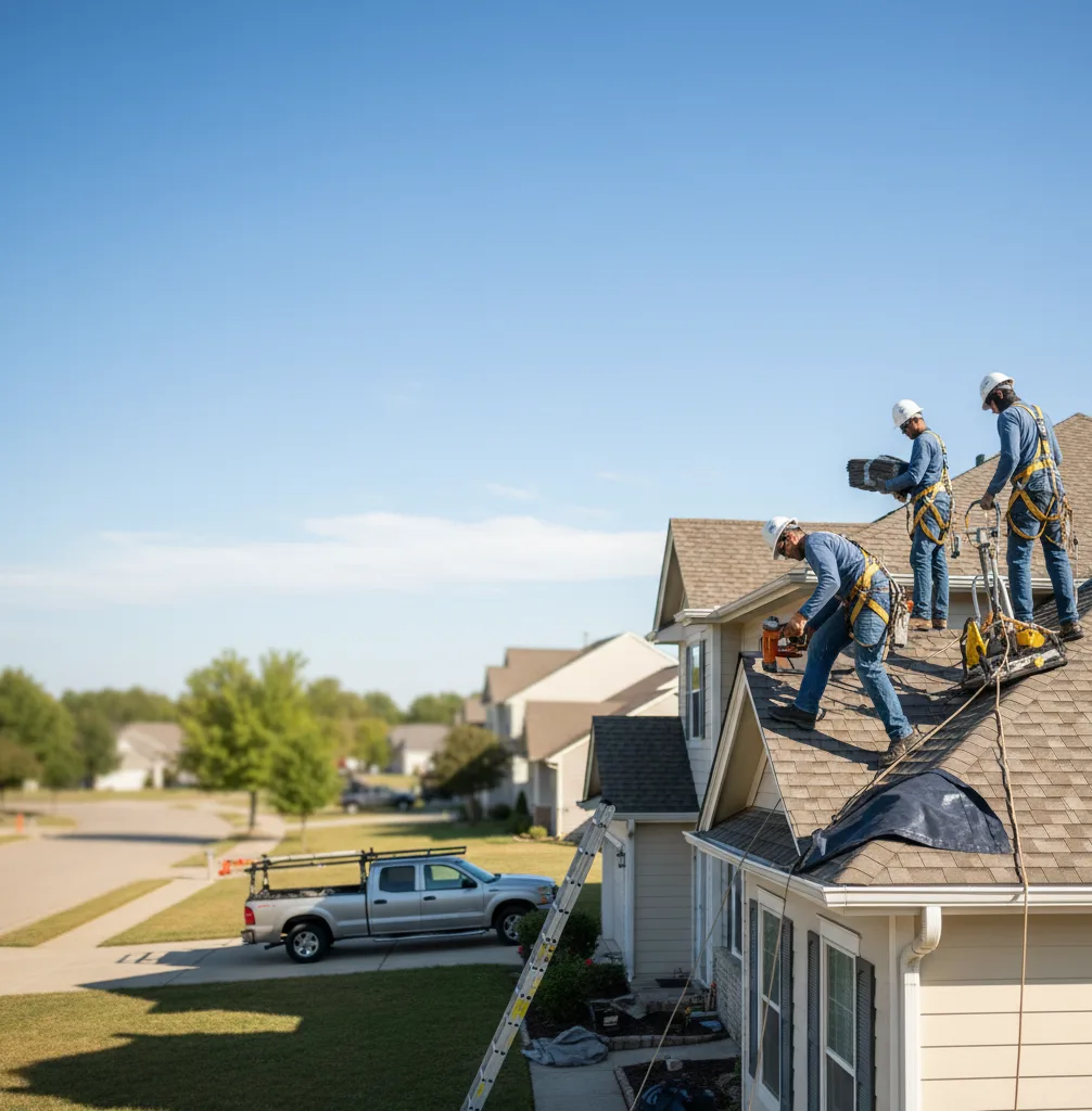 Roof Repair in Livermore Falls